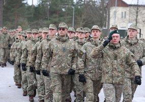 Daugiau nei 70 naujokų prisijungė prie Gedimino štabo bataliono – pradedama devynių mėnesių... - 2