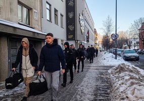 Pirmieji šiais metais – daugiau nei 150 jaunuolių savo noru pradeda tarnybą - 1