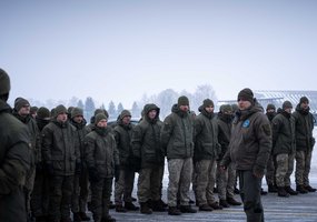 KOP OGB privalomosios pradinės karo tarnybos kariai išbandė taktinio perdislokavimo procedūras - 2