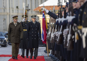 Chief of Defence of Norway General Eirik Kristoffersen on a formal visit in Lithuania  - 3