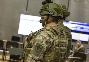 Pratybose „Karo šauklys 2026“ kariuomenės Sausumos pajėgos treniruojasi efektyviai naikinti... - 6