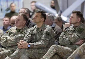 Pratybose „Karo šauklys 2026“ kariuomenės Sausumos pajėgos treniruojasi efektyviai naikinti... - 4