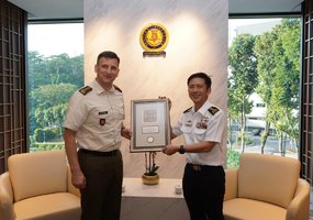Chief of Defence of Lithuania paid a return visit to Singapore, focused on the transatlantic... - 2