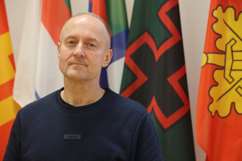 Klaipėdos įgulos Karininkų ramovės interviu ciklas “Patirčių dalybos”: ats. kmd. Klaidas Tolys