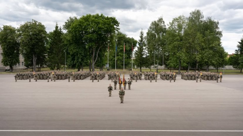 KASP Dariaus ir Girėno 2-osios bei Didžiosios Kovos apygardos 8-osios rinktinių įkūrimo metinės