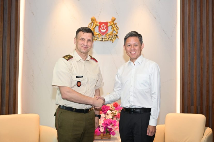 Chief of Defence of Lithuania paid a return visit to Singapore, focused on the transatlantic...