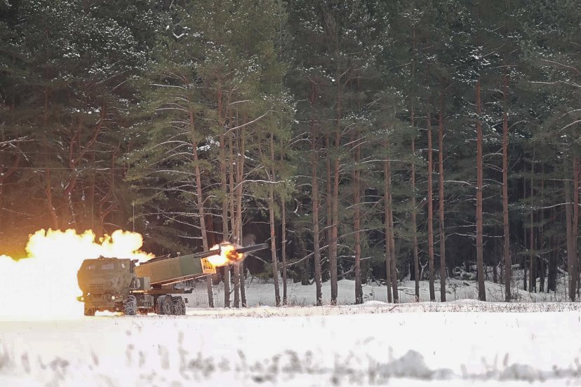 The Lithuanian Armed Forces prepares for HIMARS integration in a live fire event  