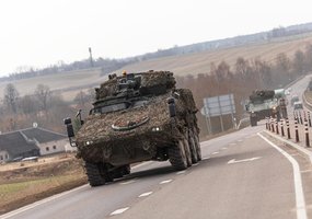 Aktyviojo rezervo kariai kartotinius mokymus užbaigė lauko taktikos pratybomis „Ulono skydas“ - 3