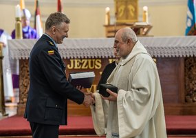 Karinės oro pajėgos paminėjo 107-ąsias Karo aviacijos metines - 1
