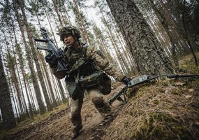 Aktyviojo rezervo kariai kartotinius mokymus užbaigė lauko taktikos pratybomis „Ulono skydas“ - 9