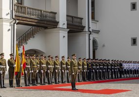 Lietuvoje lankosi Ispanijos ginkluotųjų pajėgų vadas - 3