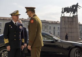 Lietuvoje lankosi Ispanijos ginkluotųjų pajėgų vadas - 4