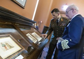 Lietuvoje lankosi Ispanijos ginkluotųjų pajėgų vadas - 9