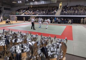 Kovos ant tatamio: 72 kariai varžėsi 10-ąjame karinės kovinės savigynos turnyre - 14