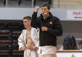 Kovos ant tatamio: 72 kariai varžėsi 10-ąjame karinės kovinės savigynos turnyre - 16
