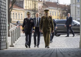 Chief of Defence of Spain visits Lithuania  - 4