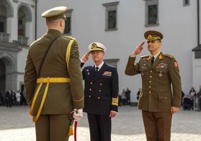 Chief of Defence of Spain visits Lithuania  - 5