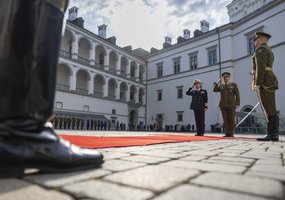 Chief of Defence of Spain visits Lithuania  - 6