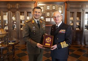 Chief of Defence of Spain visits Lithuania  - 10