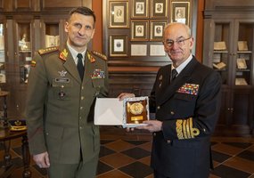 Chief of Defence of Spain visits Lithuania  - 11