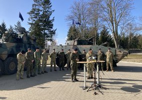 Sausumos pajėgų kariai dalyvavo tarptautinėse NATO pratybose „Loyal Leda 2026“ Lenkijoje - 1