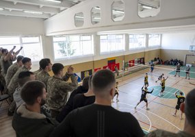 Tarpinstituciniame tinklinio turnyre nugalėtojais tapo Lietuvos kariuomenės Logistikos valdybos... - 4