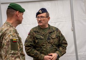 After a year’s work the 1st Division obtains significant assessment at an exercise in Germany    - 3