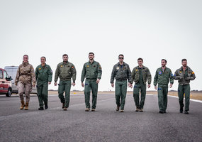 Lietuvos įstojimo į NATO metinės paminėtos bėgimu: „Runway Run 2026“ subūrė tūkstančius dalyvių - 6