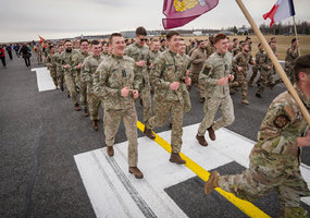 Lietuvos įstojimo į NATO metinės paminėtos bėgimu: „Runway Run 2026“ subūrė tūkstančius dalyvių - 8