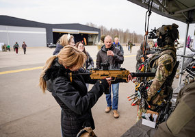 Lietuvos įstojimo į NATO metinės paminėtos bėgimu: „Runway Run 2026“ subūrė tūkstančius dalyvių - 11