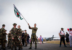 Lietuvos įstojimo į NATO metinės paminėtos bėgimu: „Runway Run 2026“ subūrė tūkstančius dalyvių - 12