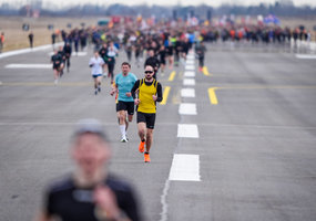 Lietuvos įstojimo į NATO metinės paminėtos bėgimu: „Runway Run 2026“ subūrė tūkstančius dalyvių - 13