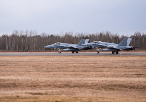 Lietuvos įstojimo į NATO metinės paminėtos bėgimu: „Runway Run 2026“ subūrė tūkstančius dalyvių - 14