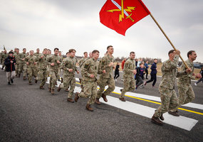 Lietuvos įstojimo į NATO metinės paminėtos bėgimu: „Runway Run 2026“ subūrė tūkstančius dalyvių - 17