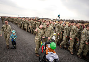 Lietuvos įstojimo į NATO metinės paminėtos bėgimu: „Runway Run 2026“ subūrė tūkstančius dalyvių - 19