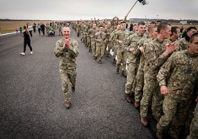 Lietuvos įstojimo į NATO metinės paminėtos bėgimu: „Runway Run 2026“ subūrė tūkstančius dalyvių - 20