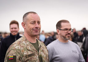 Lietuvos įstojimo į NATO metinės paminėtos bėgimu: „Runway Run 2026“ subūrė tūkstančius dalyvių - 7