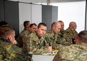 Metų darbo rezultatas: Lietuvos kariuomenės 1-oji divizija gavo svarbų įvertinimą pratybose... - 3