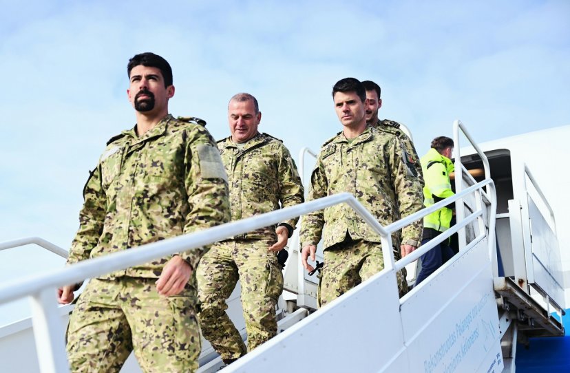 The Portuguese contingent in Lithuania has rotated for the 9th time