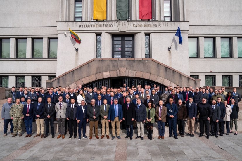 Kaune vyko NATO pratybų programos sinchronizavimo konferencija
