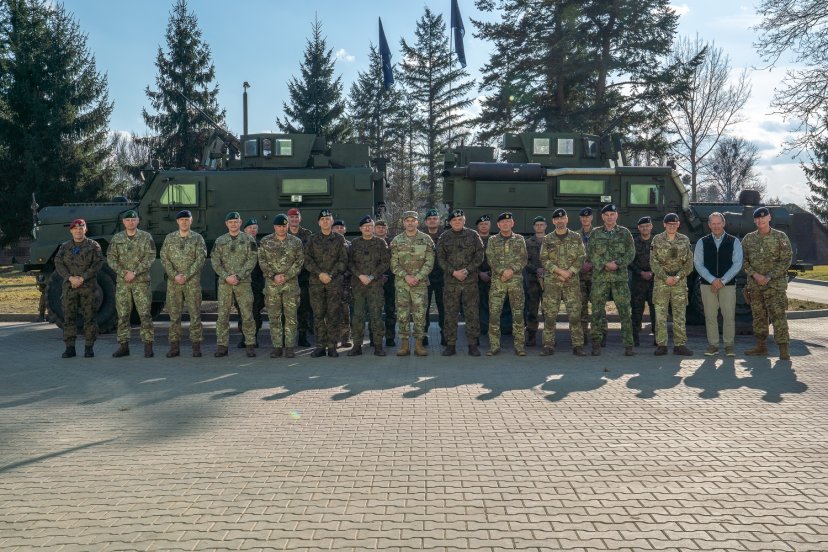 Sausumos pajėgų kariai dalyvavo tarptautinėse NATO pratybose „Loyal Leda 2026“ Lenkijoje
