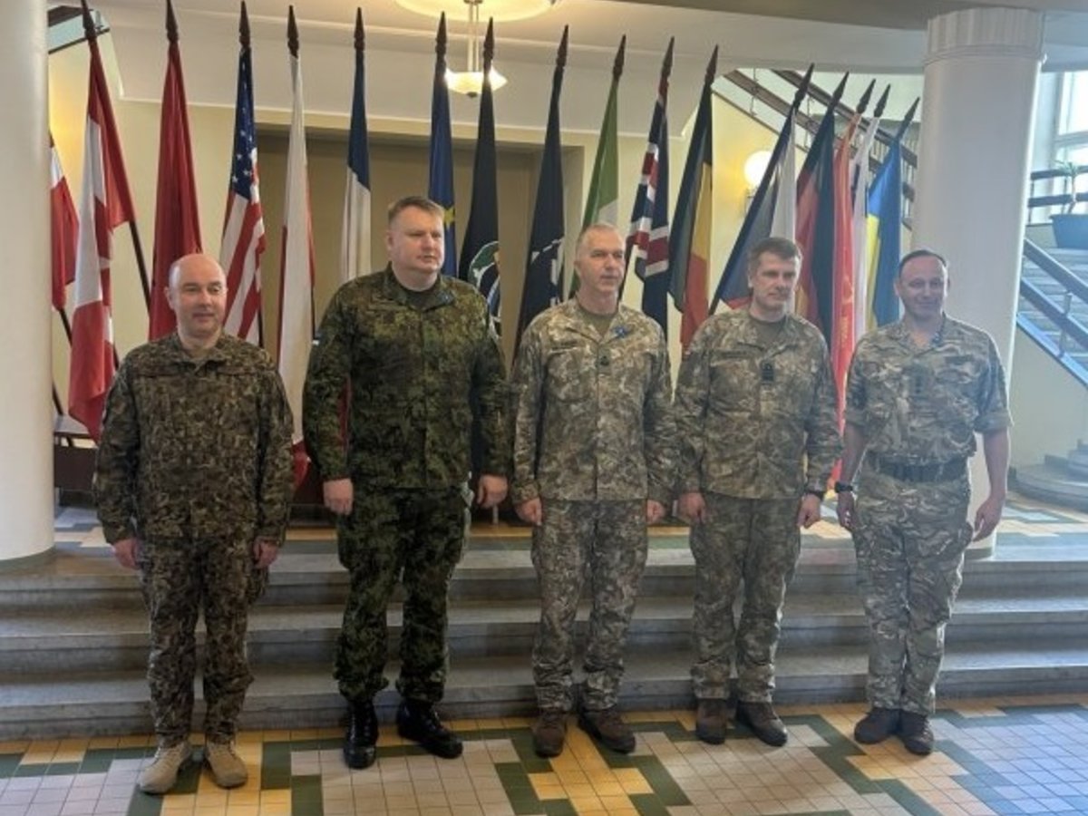Chief of the Defence Staff attended discussion of representatives of ...