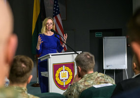 Baigėsi Gynybos štabo ir Jungtinių Amerikos Valstijų kariuomenės organizuotos pratybos skirtos... - 2