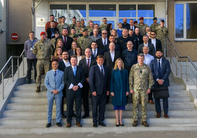 Baigėsi Gynybos štabo ir Jungtinių Amerikos Valstijų kariuomenės organizuotos pratybos skirtos... - 3