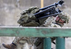 Gaižiūnų poligone vertintas karių pasirengimas ir sunkiosios ginkluotės galimybės - 6