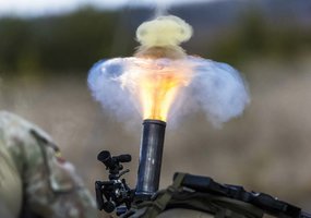 Gaižiūnų poligone vertintas karių pasirengimas ir sunkiosios ginkluotės galimybės - 1
