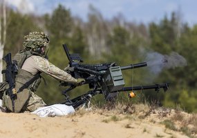 Gaižiūnų poligone vertintas karių pasirengimas ir sunkiosios ginkluotės galimybės - 2