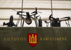 Lietuvos kariuomenės mokykloje – nauja dronų treniruotėms skirta infrastruktūra - 2