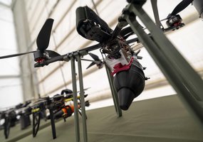 Lietuvos kariuomenės mokykloje – nauja dronų treniruotėms skirta infrastruktūra - 3