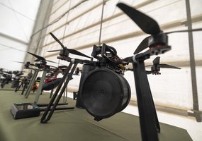 Lietuvos kariuomenės mokykloje – nauja dronų treniruotėms skirta infrastruktūra - 4